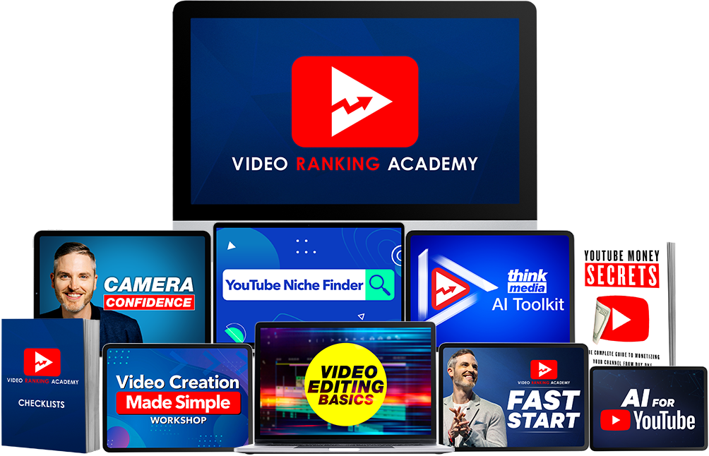 Everything included in Video Ranking Academy