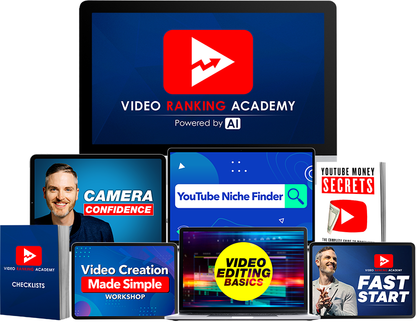 Everything included in Video Ranking Academy